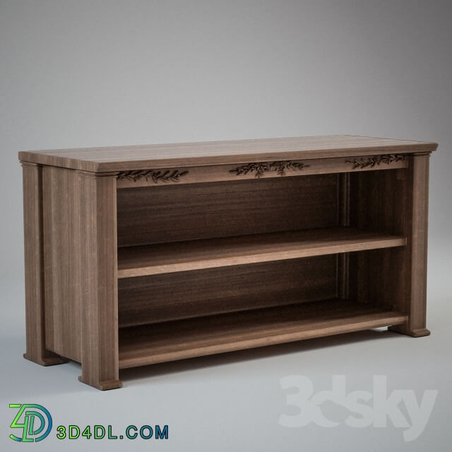 Sideboard _ Chest of drawer - Book shelf low