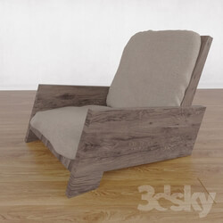 Arm chair - Wood chair 