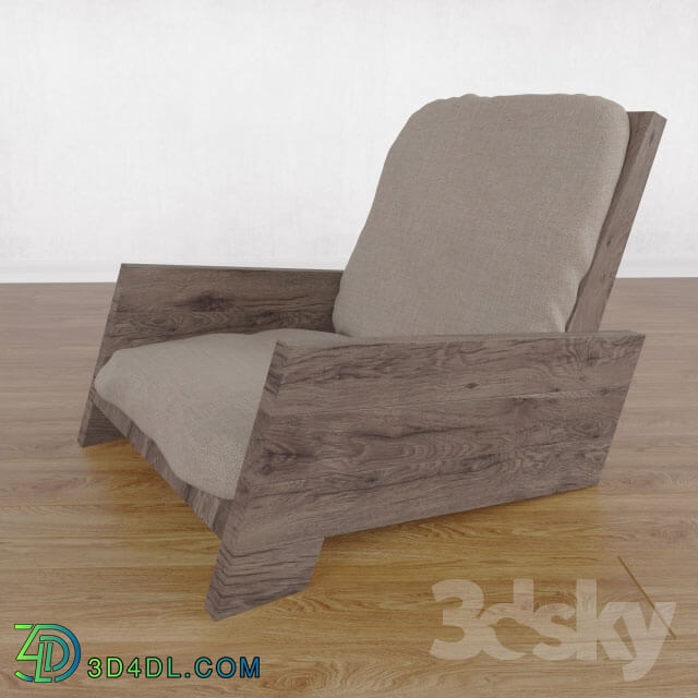 Arm chair - Wood chair