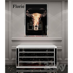 Sideboard _ Chest of drawer - Florie 