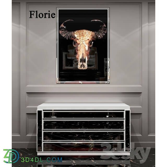 Sideboard _ Chest of drawer - Florie