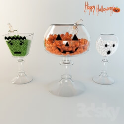 Other decorative objects - Decorative set on HALLOWEEN 