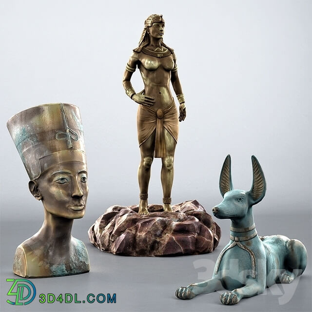 Other decorative objects - Egypt