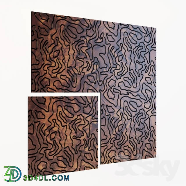 Other decorative objects - Wall decorative panel Workshop