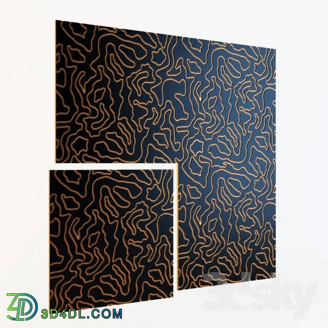 Other decorative objects - Wall decorative panel Workshop