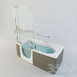 Bathtub - Teuco Armonya Basic 