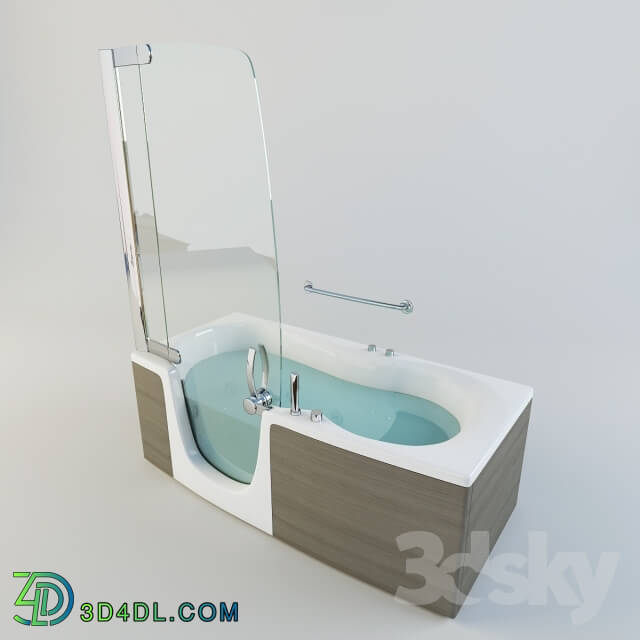 Bathtub - Teuco Armonya Basic