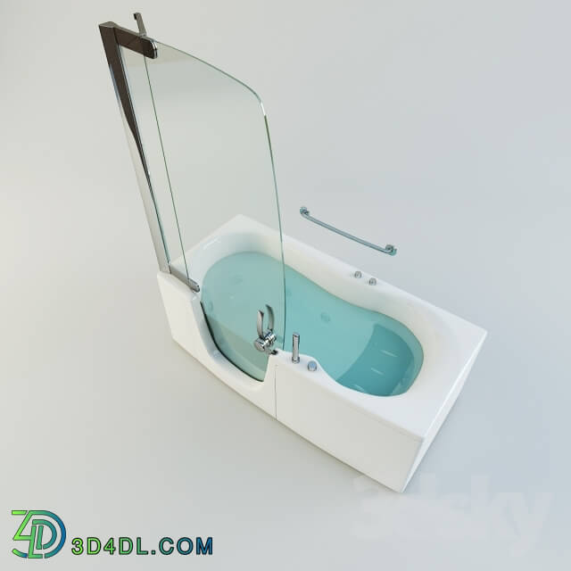 Bathtub - Teuco Armonya Basic