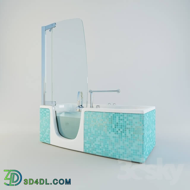 Bathtub - Teuco Armonya Basic