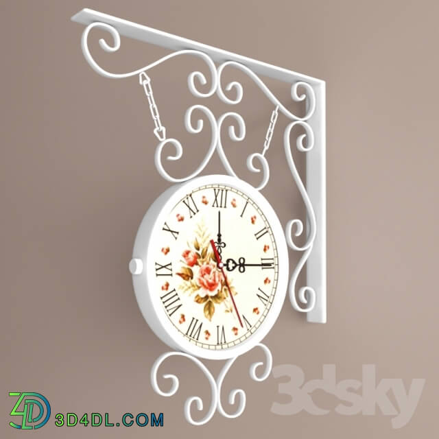 Other decorative objects - clock