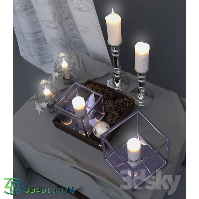 Decorative set - Christmas decoration