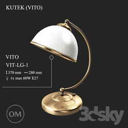Table lamp - KUTEK _VITO_ VIT-LG-1 
