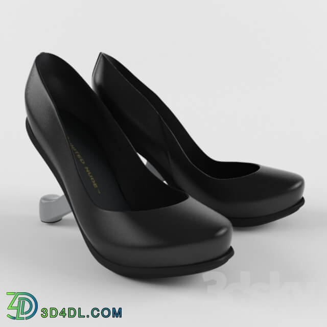 Clothes and shoes - eamz-pump shoes