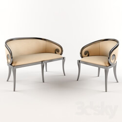 Arm chair - Armchair 419-P_ 419 bed-D MOBILSEDIA collection GIRONDA 