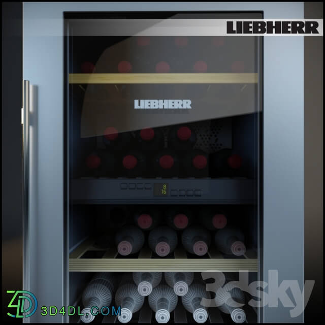 Kitchen appliance - Liebherr wine Cabinet