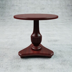 Table - Pedestal table Belle-Ile 