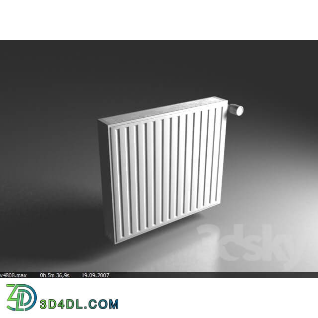 Radiator - Radiator heating