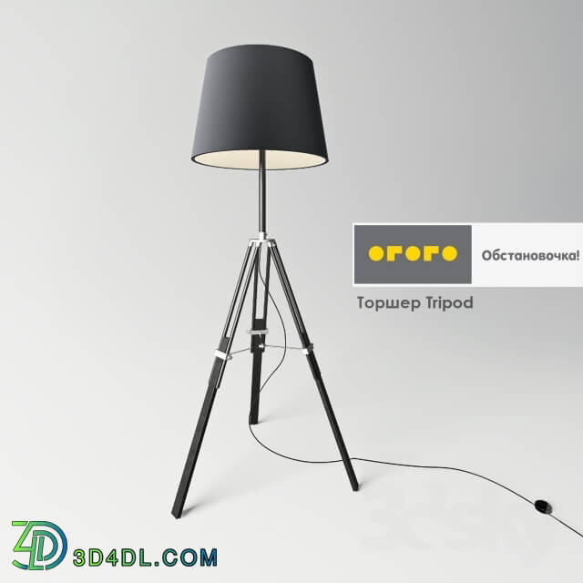 Floor lamp - Tripod ogogo