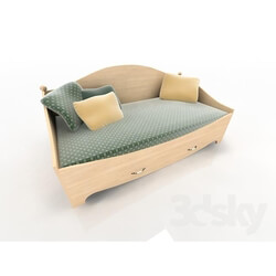 Bed - Bed with 1 box 