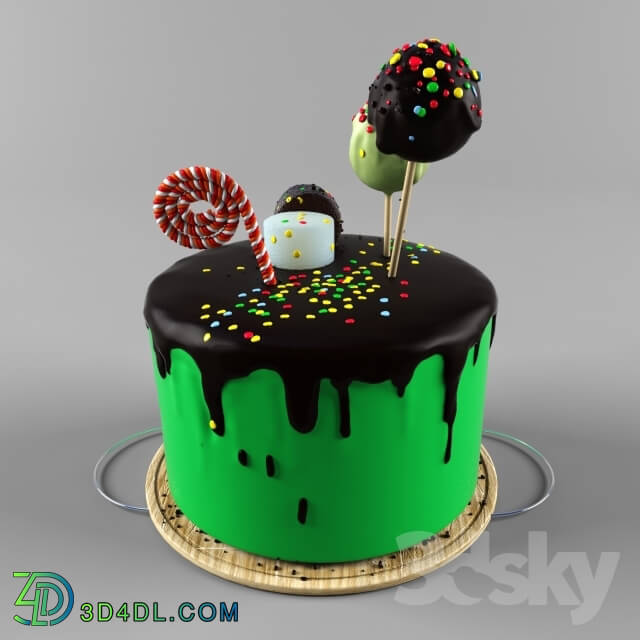 Food and drinks - Cake