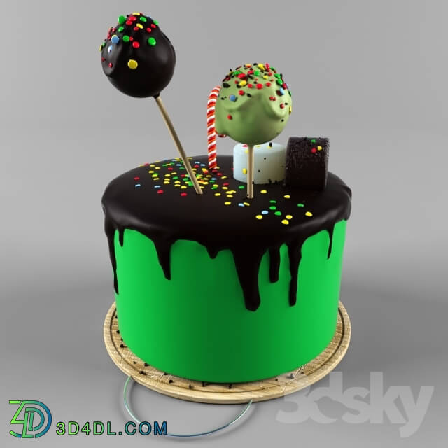 Food and drinks - Cake