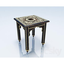 Table - arabic stol 