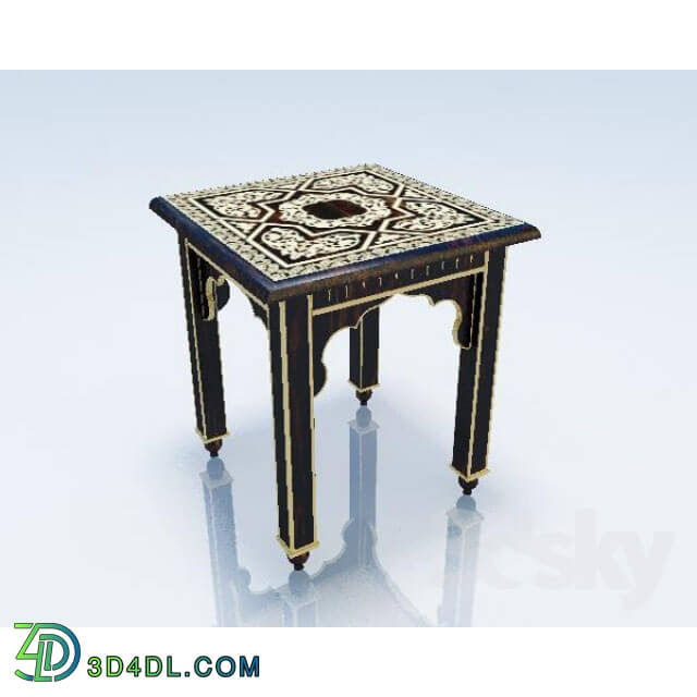 Table - arabic stol
