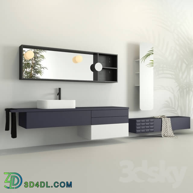 Bathroom furniture - Ingrid bathroom