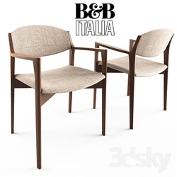 Chair - B _amp_ B Italia Emy 