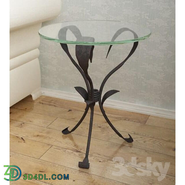 Table - forged table