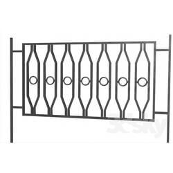 Other architectural elements - Fence 