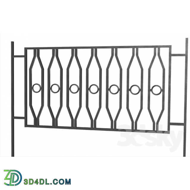 Other architectural elements - Fence