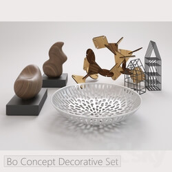 Decorative set - Bo Concept decorative Set 