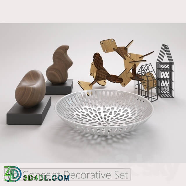 Decorative set - Bo Concept decorative Set