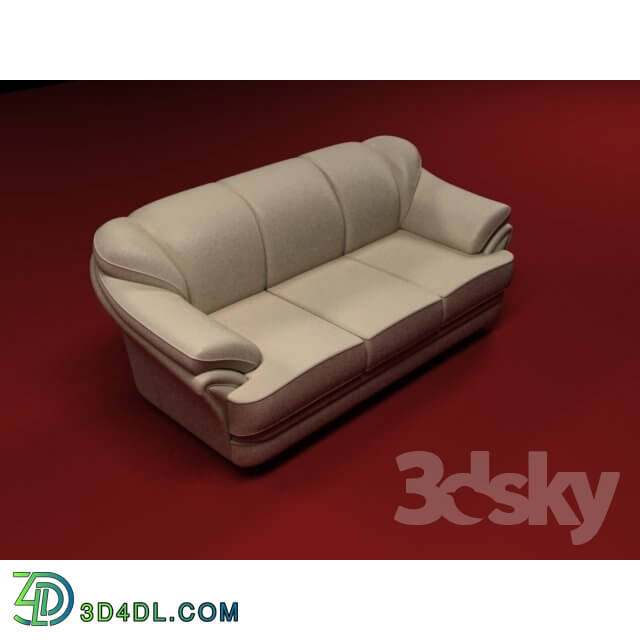 Sofa - White sofa