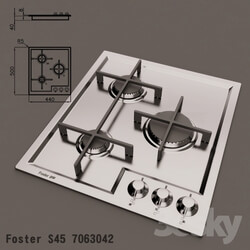 Kitchen appliance - Hob Foster VERONIKA 3F X 05 
