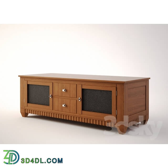 Sideboard _ Chest of drawer - Selva TV stend Leather Version