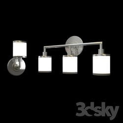 Wall light - Millennium Lighting Light Chrome Standard Bathroom Vanity Light 