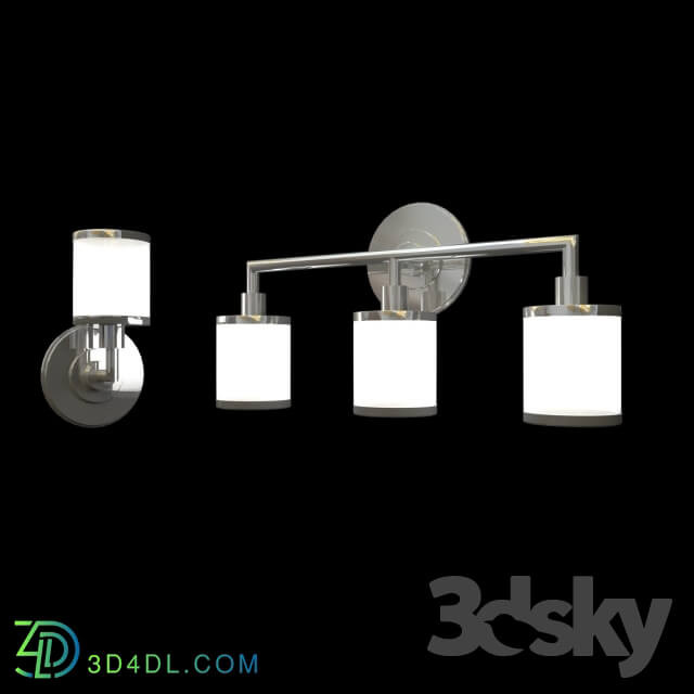 Wall light - Millennium Lighting Light Chrome Standard Bathroom Vanity Light