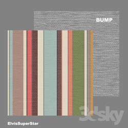 Fabric - striped fabric 