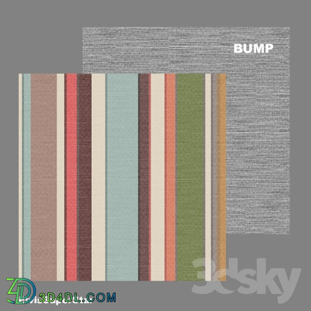 Fabric - striped fabric