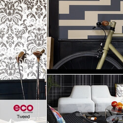 Wall covering - Desktop ECO collection_ Tweed 