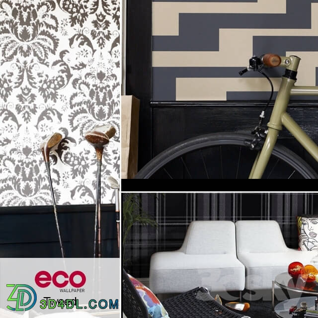 Wall covering - Desktop ECO collection_ Tweed