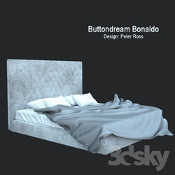 Bed - Buttondream Bonaldo 