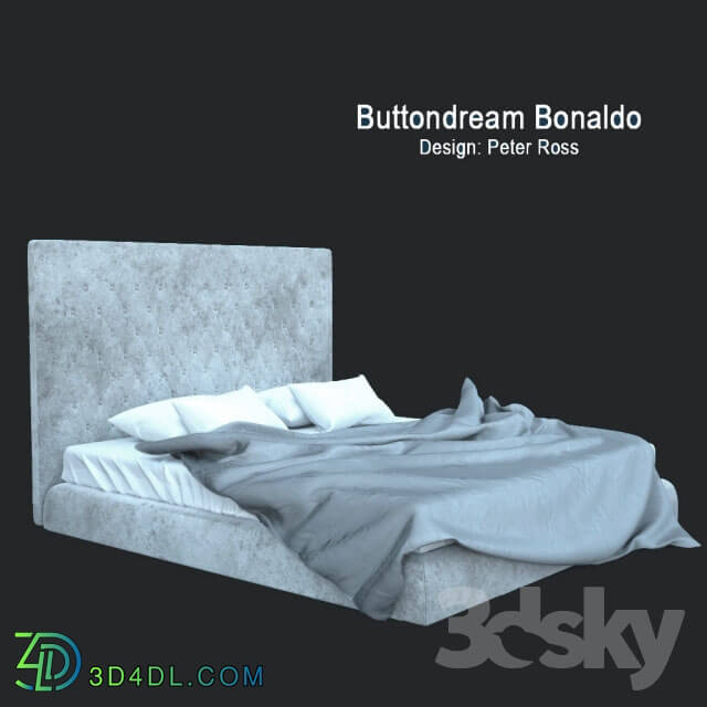 Bed - Buttondream Bonaldo