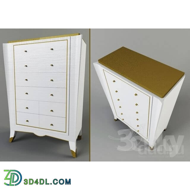 Sideboard _ Chest of drawer - Comode