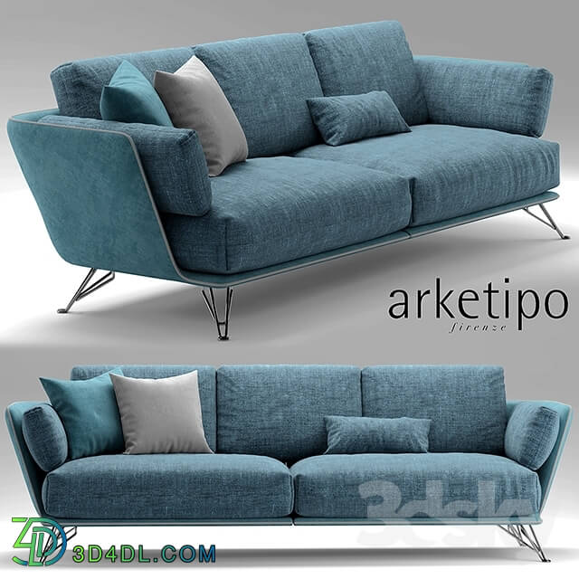 Sofa - Sofa Arketipo morrison sofa