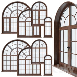 Windows - arched window 
