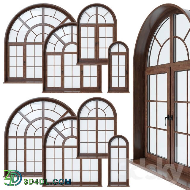 Windows - arched window