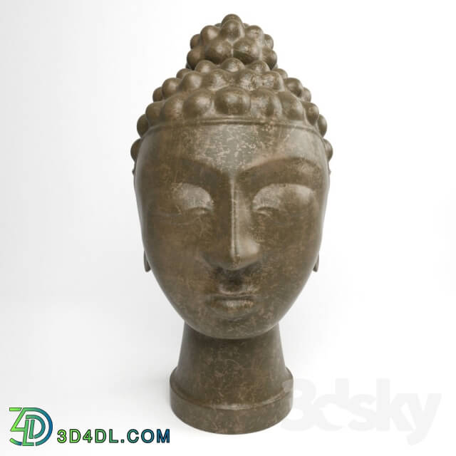 Sculpture - Buddha head